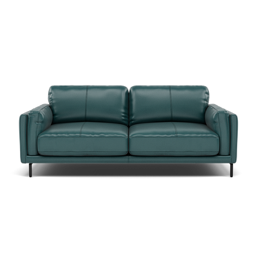 Morris Large 2 Seater Sofa - 2.25 Seater Compact Cat 20 2 Seater Sofas Sterling Home 6 BV-301E LAKE GREEN