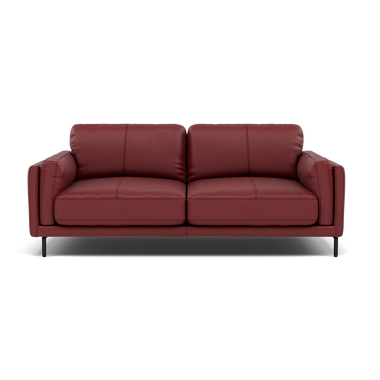 Morris Large 2 Seater Sofa - 2.25 Seater Compact Cat 25 2 Seater Sofas Sterling Home 17 NC-854C RUSTIC RED