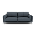 Morris Large 2 Seater Sofa - 2.25 Seater Compact Cat 25 2 Seater Sofas Sterling Home 15 NC-313E OCEAN BLUE