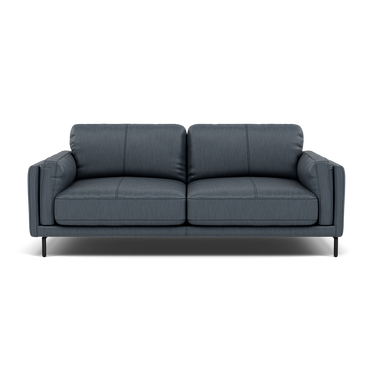 Morris Large 2 Seater Sofa - 2.25 Seater Compact Cat 25 2 Seater Sofas Sterling Home 15 NC-313E OCEAN BLUE