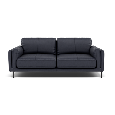 Morris Large 2 Seater Sofa - 2.25 Seater Compact Cat 25 2 Seater Sofas Sterling Home 16 NC-036C NAVY BLUE