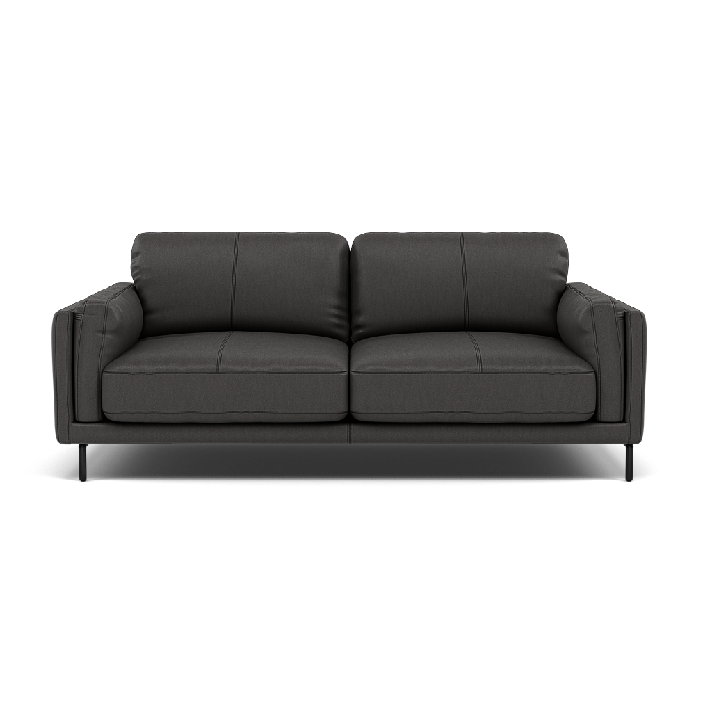 Morris Large 2 Seater Sofa - 2.25 Seater Compact Cat 25 2 Seater Sofas Sterling Home 10 NC-180E SLATE GREY