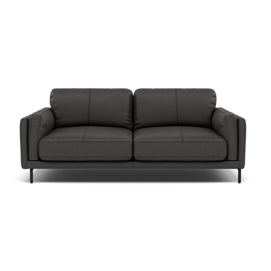 Morris Large 2 Seater Sofa - 2.25 Seater Compact Cat 25 2 Seater Sofas Sterling Home 10 NC-180E SLATE GREY