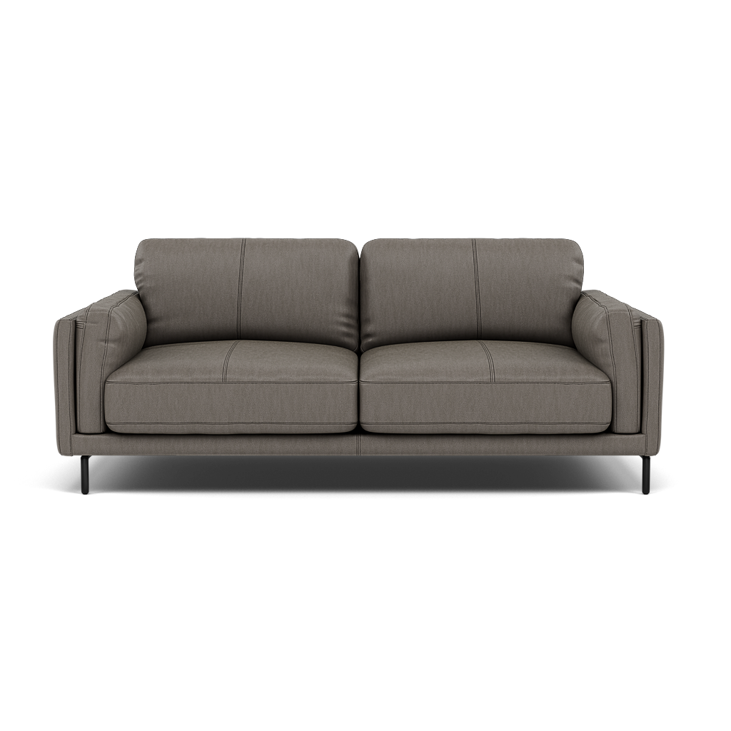 Morris Large 2 Seater Sofa - 2.25 Seater Compact Cat 25 2 Seater Sofas Sterling Home 13 NC-232E GRANITE