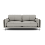 Morris Large 2 Seater Sofa - 2.25 Seater Compact Cat 25 2 Seater Sofas Sterling Home 7 NC-251E GREY