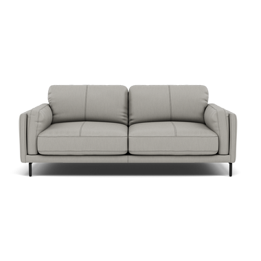 Morris Large 2 Seater Sofa - 2.25 Seater Compact Cat 25 2 Seater Sofas Sterling Home 7 NC-251E GREY