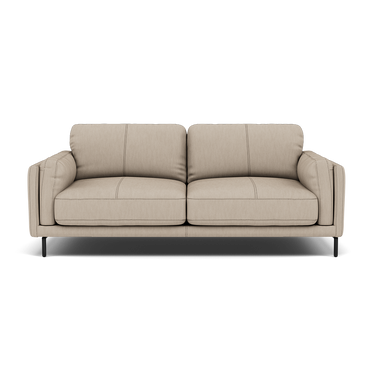 Morris Large 2 Seater Sofa - 2.25 Seater Compact Cat 25 2 Seater Sofas Sterling Home 11 NC-039C PEBBLE