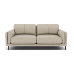 Morris Large 2 Seater Sofa - 2.25 Seater Compact Cat 25 2 Seater Sofas Sterling Home 6 NC-041E SILVER GREY
