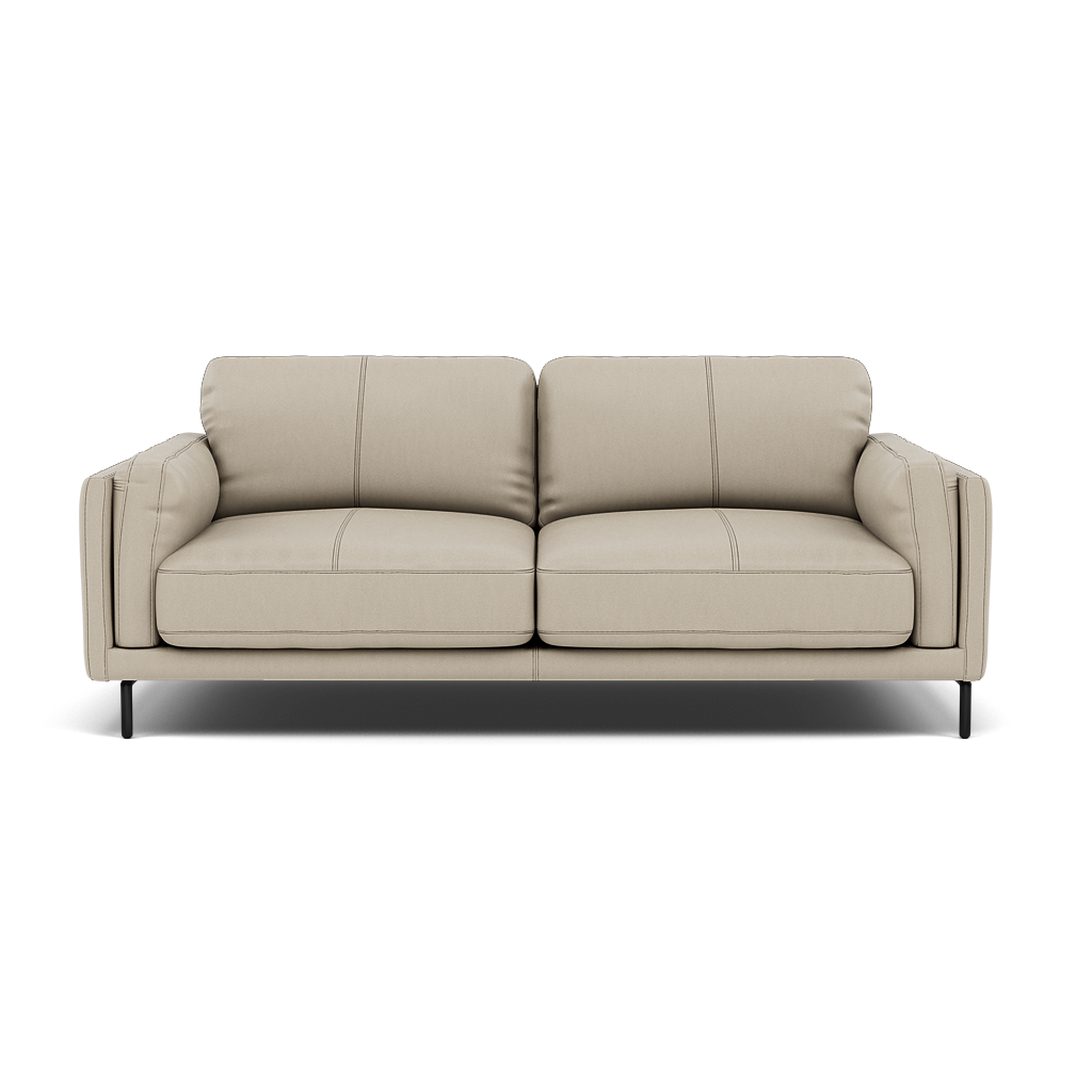 Morris Large 2 Seater Sofa - 2.25 Seater Compact Cat 25 2 Seater Sofas Sterling Home 6 NC-041E SILVER GREY