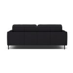 Morris Large 2 Seater Sofa - 2.25 Seater Compact Cat 25 — NC-023C BLACK, gallery image 2