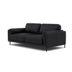 Morris Large 2 Seater Sofa - 2.25 Seater Compact Cat 25 — NC-023C BLACK, gallery image 3