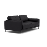 Morris Large 2 Seater Sofa - 2.25 Seater Compact Cat 25 — NC-023C BLACK, gallery image 1