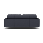 Morris Large 2 Seater Sofa - 2.25 Seater Compact Cat 25 — NC-036C NAVY BLUE, gallery image 2
