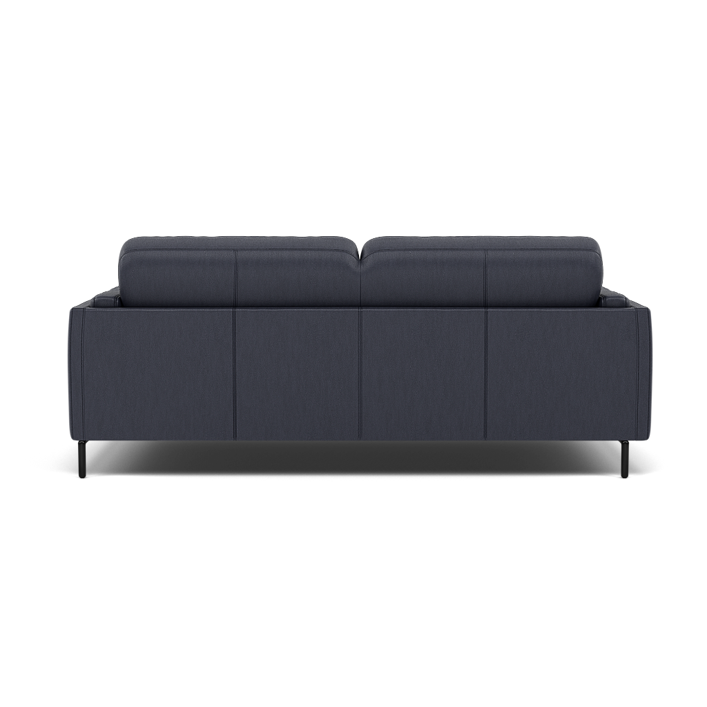Morris Large 2 Seater Sofa - 2.25 Seater Compact Cat 25 — NC-036C NAVY BLUE, gallery image 2