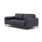 Morris Large 2 Seater Sofa - 2.25 Seater Compact Cat 25 — NC-036C NAVY BLUE, gallery image 3