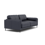 Morris Large 2 Seater Sofa - 2.25 Seater Compact Cat 25 — NC-036C NAVY BLUE, gallery image 1