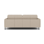 Morris Large 2 Seater Sofa - 2.25 Seater Compact Cat 25 — NC-039C PEBBLE, gallery image 2