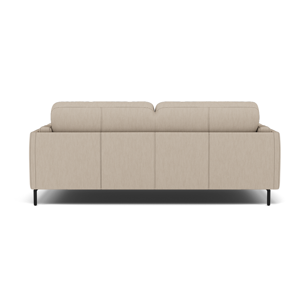 Morris Large 2 Seater Sofa - 2.25 Seater Compact Cat 25 — NC-039C PEBBLE, gallery image 2