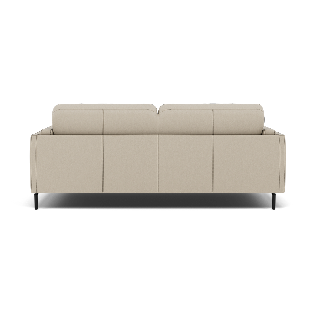 Morris Large 2 Seater Sofa - 2.25 Seater Compact Cat 25 — NC-041E SILVER GREY, gallery image 2