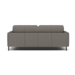 Morris Large 2 Seater Sofa - 2.25 Seater Compact Cat 25 — NC-042E ELEPHANT, gallery image 2