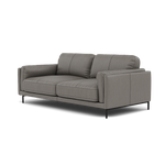Morris Large 2 Seater Sofa - 2.25 Seater Compact Cat 25 — NC-042E ELEPHANT, gallery image 3