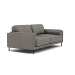 Morris Large 2 Seater Sofa - 2.25 Seater Compact Cat 25 — NC-042E ELEPHANT, gallery image 1
