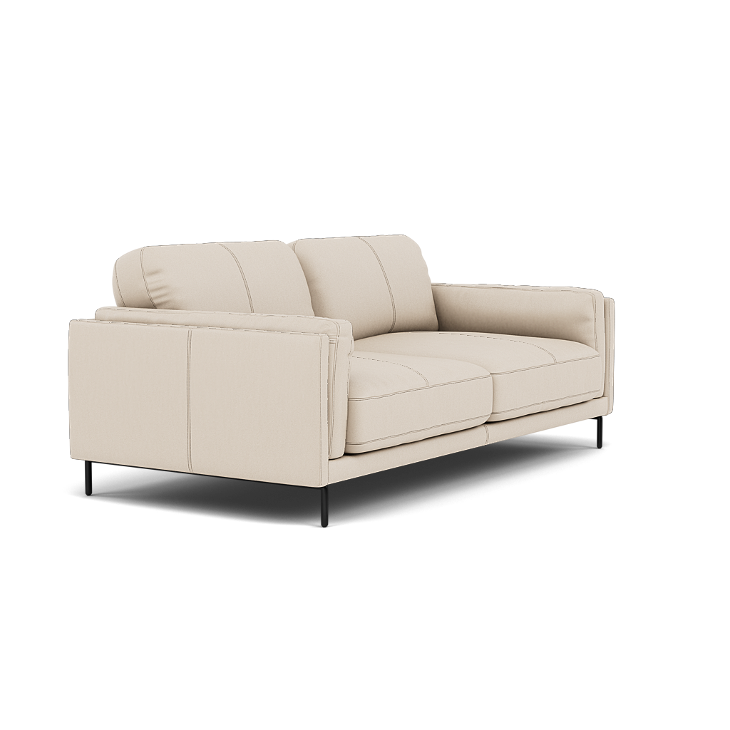 Morris Large 2 Seater Sofa - 2.25 Seater Compact Cat 25 — NC-156E FROST, gallery image 1
