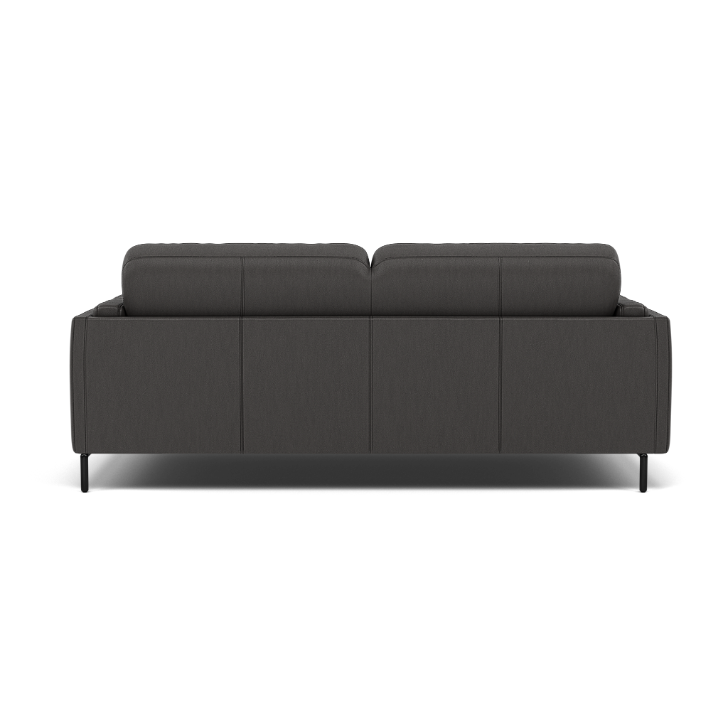 Morris Large 2 Seater Sofa - 2.25 Seater Compact Cat 25 — NC-180E SLATE GREY, gallery image 2