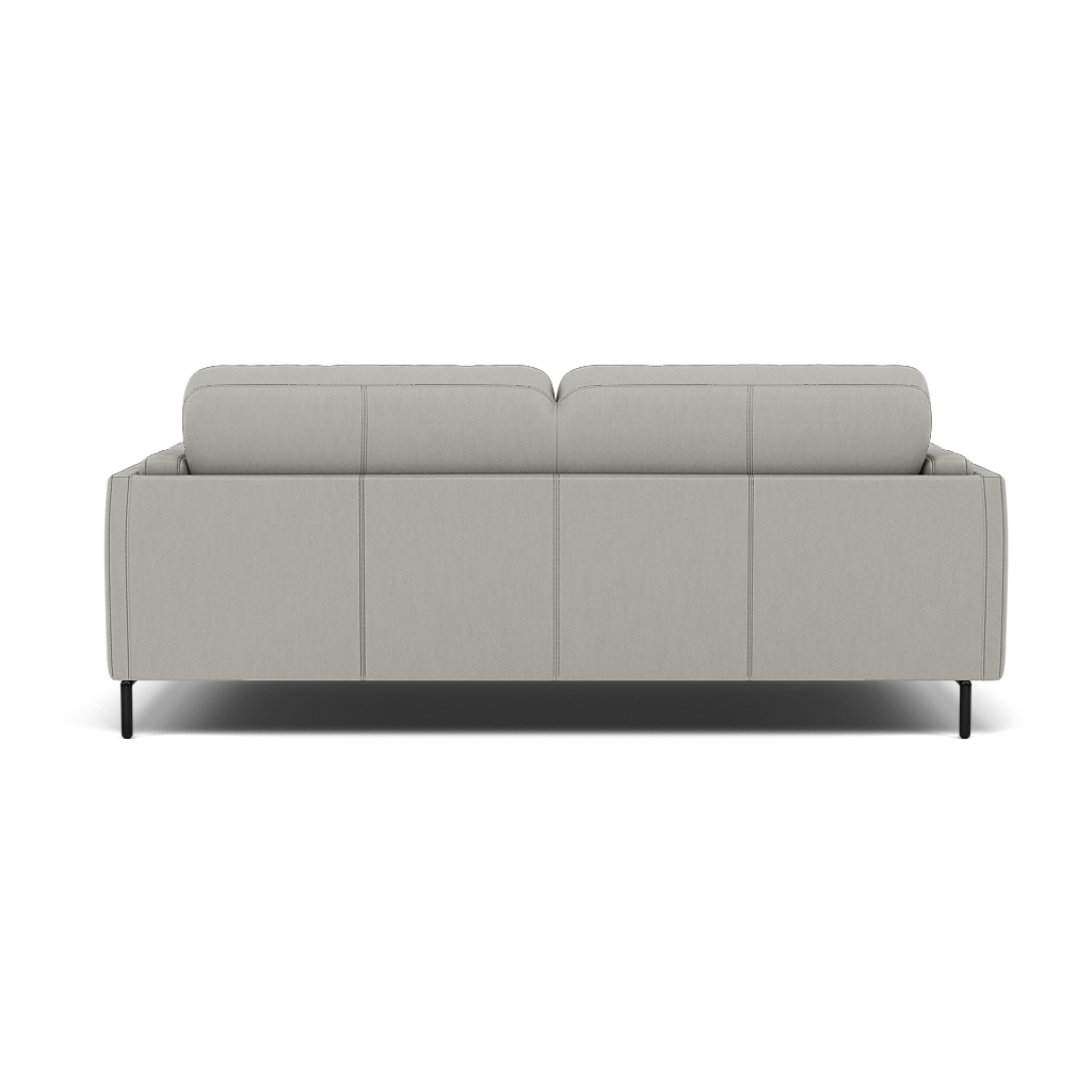 Morris Large 2 Seater Sofa - 2.25 Seater Compact Cat 25 — NC-251E GREY, gallery image 2