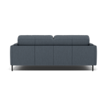 Morris Large 2 Seater Sofa - 2.25 Seater Compact Cat 25 — NC-313E OCEAN BLUE, gallery image 2