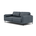Morris Large 2 Seater Sofa - 2.25 Seater Compact Cat 25 — NC-313E OCEAN BLUE, gallery image 3