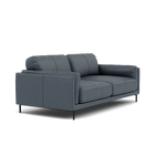 Morris Large 2 Seater Sofa - 2.25 Seater Compact Cat 25 — NC-313E OCEAN BLUE, gallery image 1