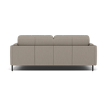 Morris Large 2 Seater Sofa - 2.25 Seater Compact Cat 25 — NC-722A TAUPE, gallery image 2