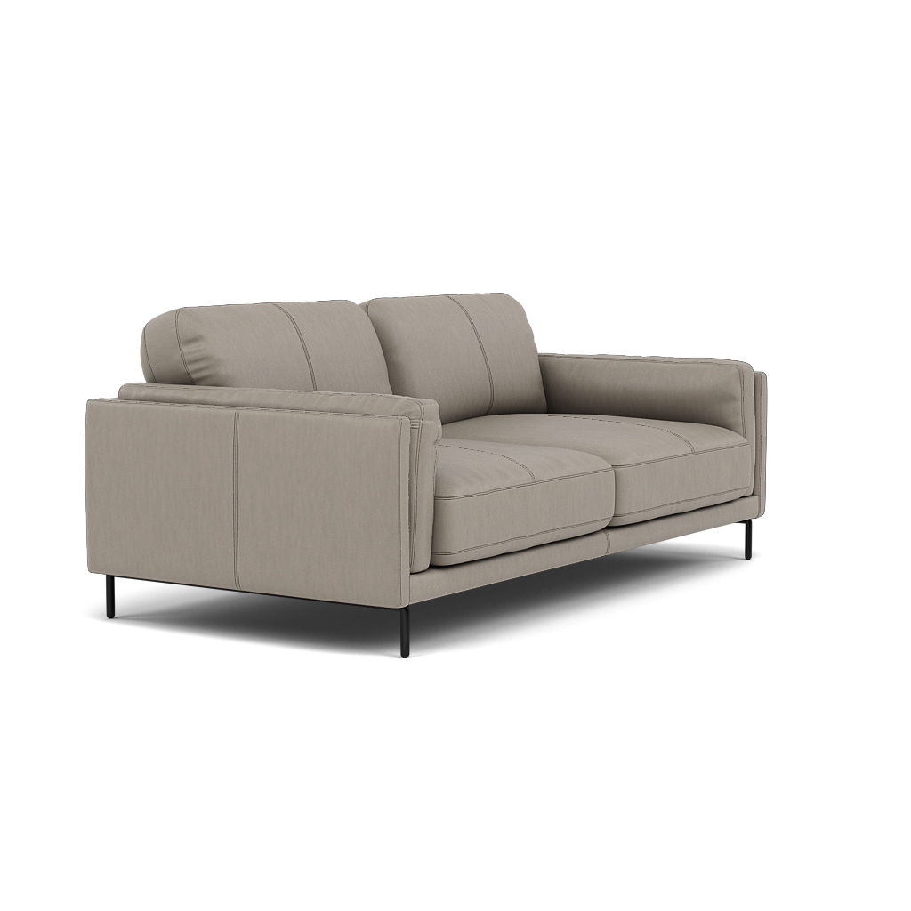 Morris Large 2 Seater Sofa - 2.25 Seater Compact Cat 25 — NC-722A TAUPE, gallery image 1