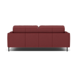 Morris Large 2 Seater Sofa - 2.25 Seater Compact Cat 25 — NC-854C RUSTIC RED, gallery image 2
