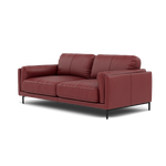 Morris Large 2 Seater Sofa - 2.25 Seater Compact Cat 25 — NC-854C RUSTIC RED, gallery image 3