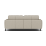 Morris Large 2 Seater Sofa - 2.25 Seater Compact Cat 25 — NC-946B FEATHER GREY, gallery image 2