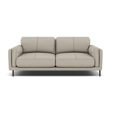 Morris Large 2 Seater Sofa - 2.25 Seater Compact Cat 25 2 Seater Sofas Sterling Home 8 NC-946B FEATHER GREY