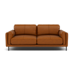 Morris Large 2 Seater Sofa - 2.25 Seater Compact Cat 30F 2 Seater Sofas Sterling Home 1 SK-598D CARAMEL