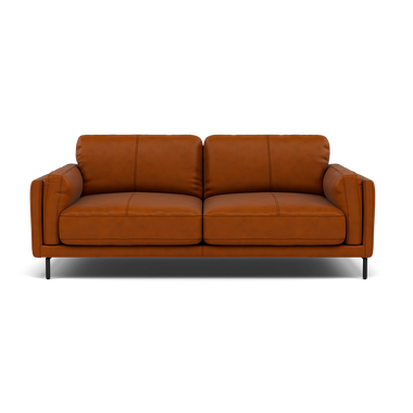 Morris Large 2 Seater Sofa - 2.25 Seater Compact Cat 30F 2 Seater Sofas Sterling Home 6 SK-077D TAN
