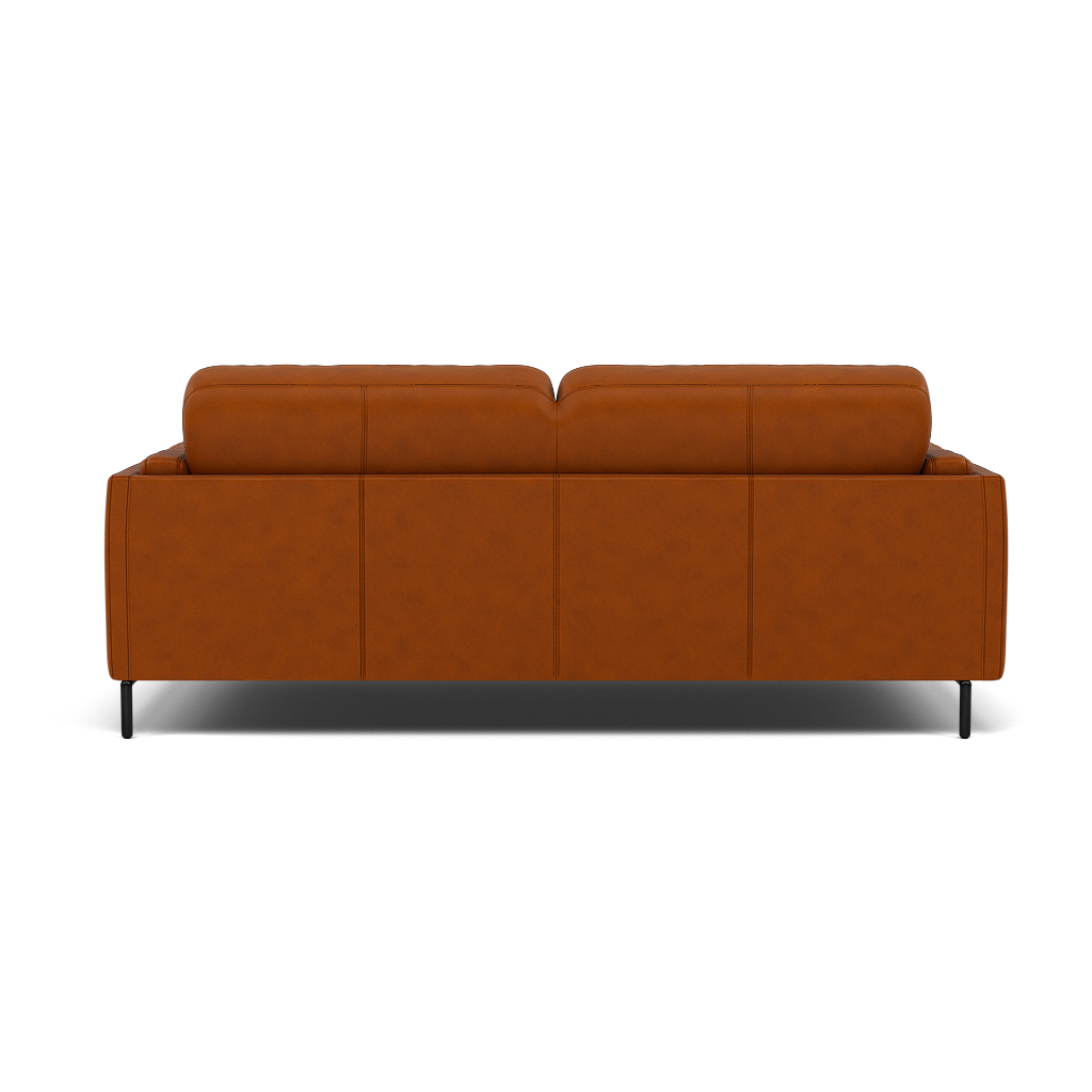 Morris Large 2 Seater Sofa - 2.25 Seater Compact Cat 30F — SK-077D TAN, gallery image 2