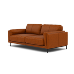 Morris Large 2 Seater Sofa - 2.25 Seater Compact Cat 30F — SK-077D TAN, gallery image 3