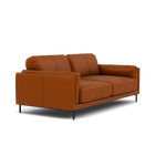 Morris Large 2 Seater Sofa - 2.25 Seater Compact Cat 30F — SK-077D TAN, gallery image 1