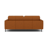 Morris Large 2 Seater Sofa - 2.25 Seater Compact Cat 30F — SK-598D CARAMEL, gallery image 2