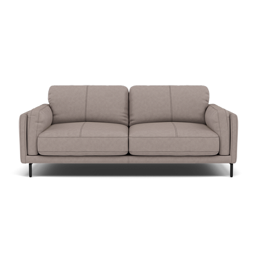 Morris Large 2 Seater Sofa - 2.25 Seater Compact Fabric 2 Seater Sofas Sterling Home 1 BFA-BLJ-22 DOVE GREY