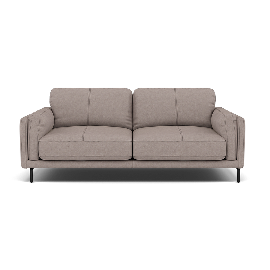 Morris Large 2 Seater Sofa - 2.25 Seater Compact Fabric Sterling Home BFA-BLJ-22 DOVE GREY 1
