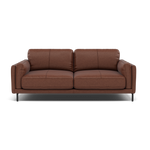 Morris Large 2 Seater Sofa - 2.25 Seater Compact Fabric 2 Seater Sofas Sterling Home 9 BFA-BLJ-05 HAZELNUT