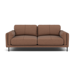 Morris Large 2 Seater Sofa - 2.25 Seater Compact Fabric 2 Seater Sofas Sterling Home 8 BFA-BLJ-04 TOBACCO
