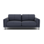 Morris Large 2 Seater Sofa - 2.25 Seater Compact Fabric 2 Seater Sofas Sterling Home 10 BFA-BLJ-08 PACIFIC BLUE