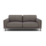 Morris Large 2 Seater Sofa - 2.25 Seater Compact Fabric 2 Seater Sofas Sterling Home 7 BFA-BLJ-042 ELEPHANT